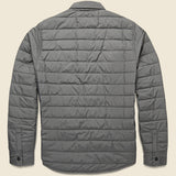 Atmosphere Packable Jacket - Ash - Faherty - STAG Provisions - Outerwear - Shirt Jacket