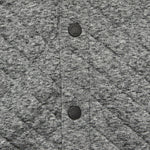 Epic Quilted Fleece CPO - Carbon Melange - Faherty - STAG Provisions - Outerwear - Shirt Jacket