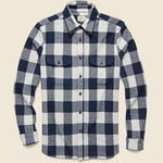Legend Sweater Shirt - Arctic Buffalo - Faherty - STAG Provisions - Tops - L/S Woven - Plaid