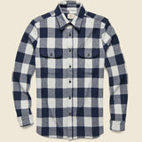 Legend Sweater Shirt - Arctic Buffalo - Faherty - STAG Provisions - Tops - L/S Woven - Plaid