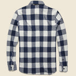 Legend Sweater Shirt - Arctic Buffalo - Faherty - STAG Provisions - Tops - L/S Woven - Plaid