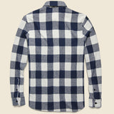 Legend Sweater Shirt - Arctic Buffalo - Faherty - STAG Provisions - Tops - L/S Woven - Plaid