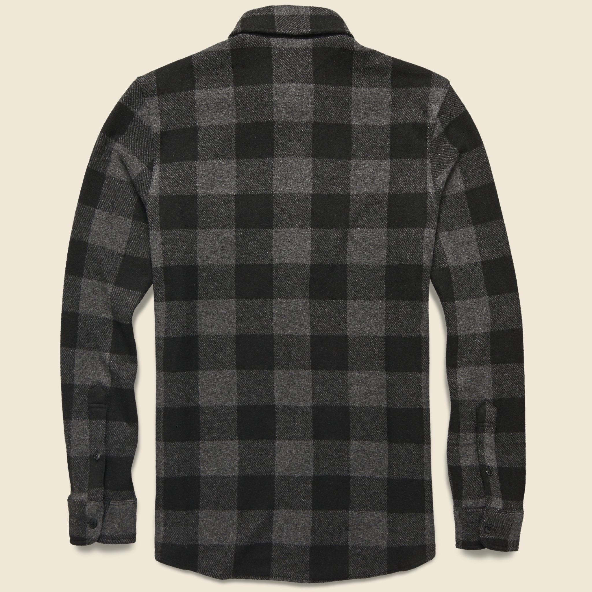 
                          Legend Sweater Shirt - Charcoal Black Buffalo - Faherty - STAG Provisions - Tops - L/S Woven - Plaid
                        