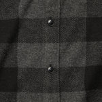 Legend Sweater Shirt - Charcoal Black Buffalo - Faherty - STAG Provisions - Tops - L/S Woven - Plaid