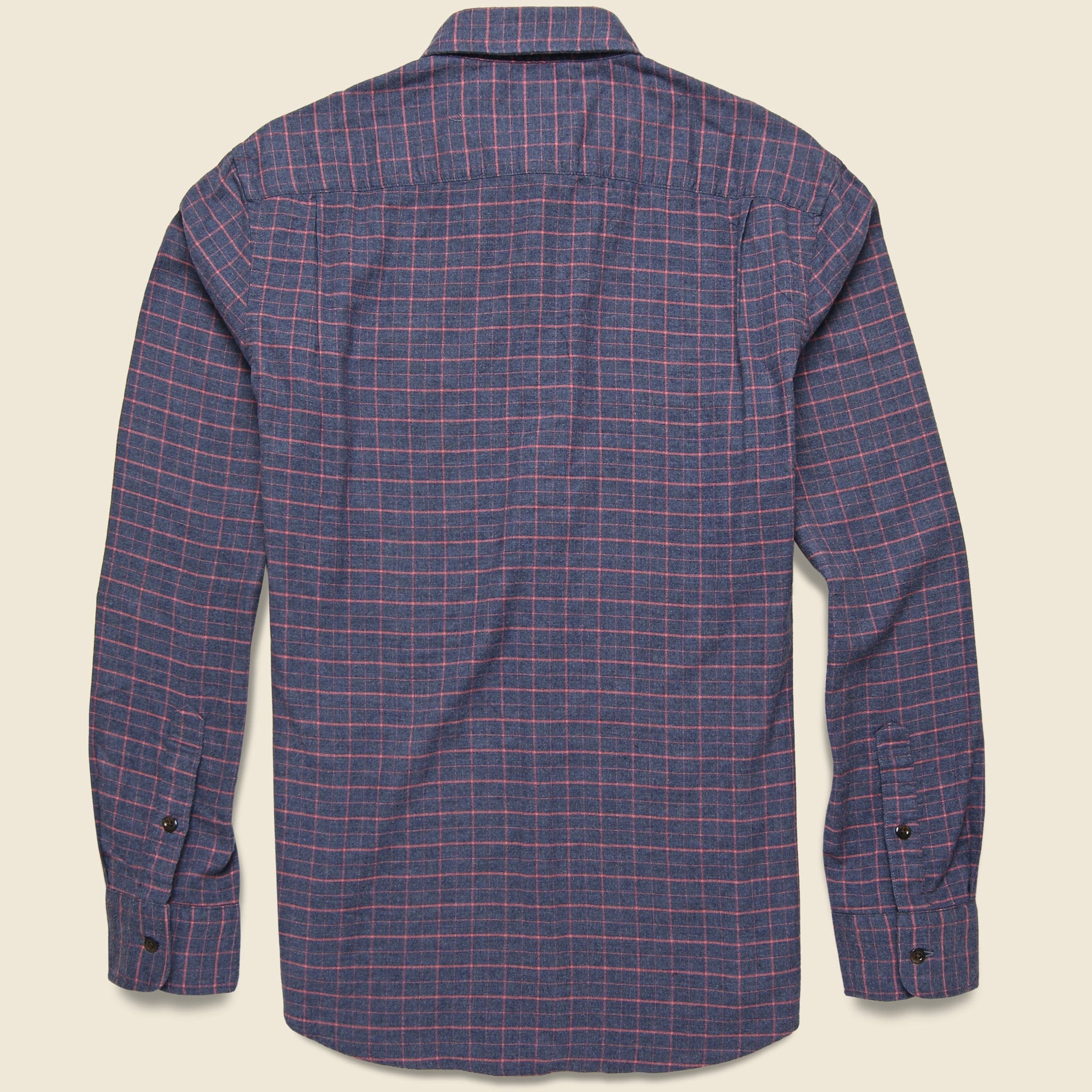 
                          Stretch Featherweight Flannel Shirt - Hayes Check - Faherty - STAG Provisions - Tops - L/S Woven - Plaid
                        