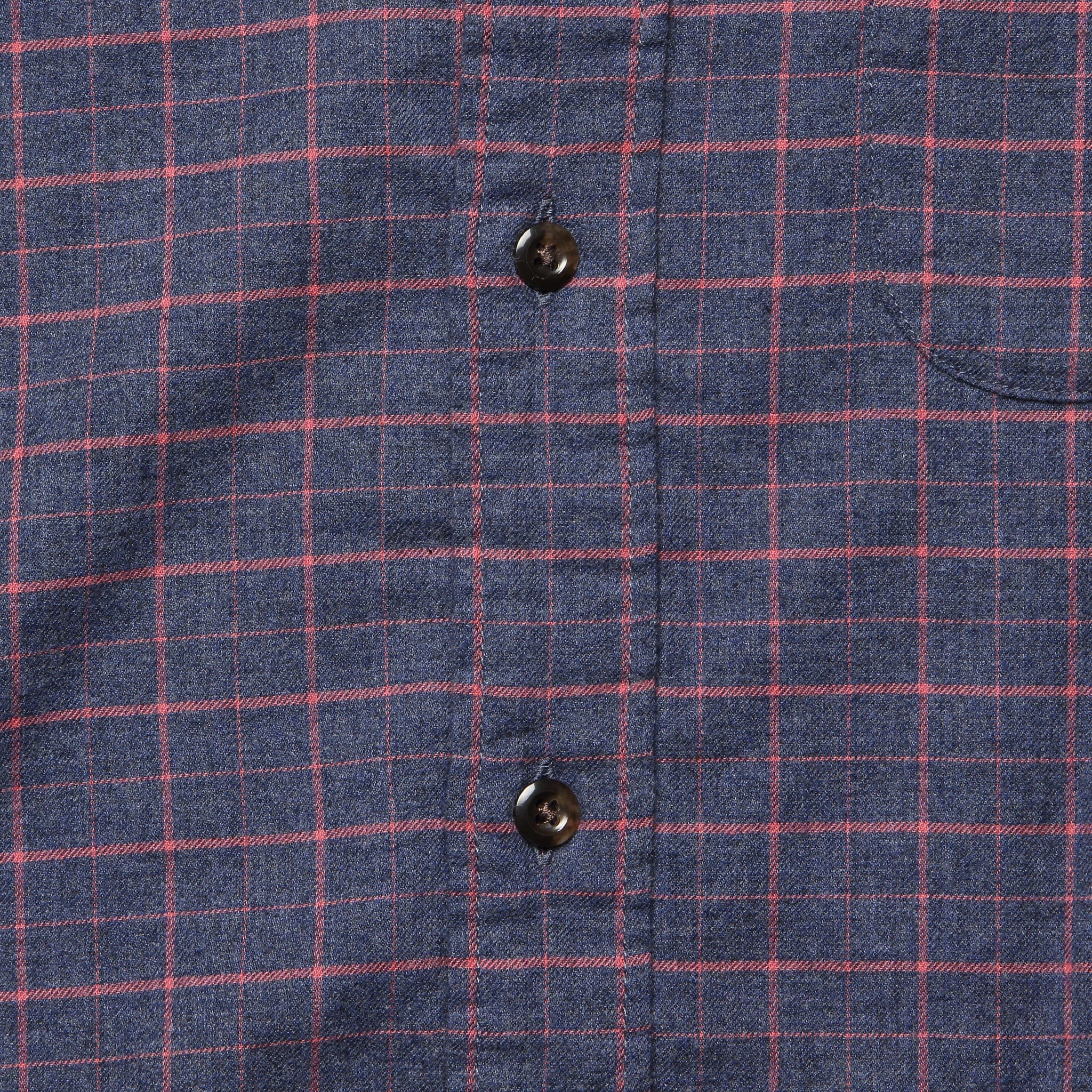 
                          Stretch Featherweight Flannel Shirt - Hayes Check - Faherty - STAG Provisions - Tops - L/S Woven - Plaid
                        