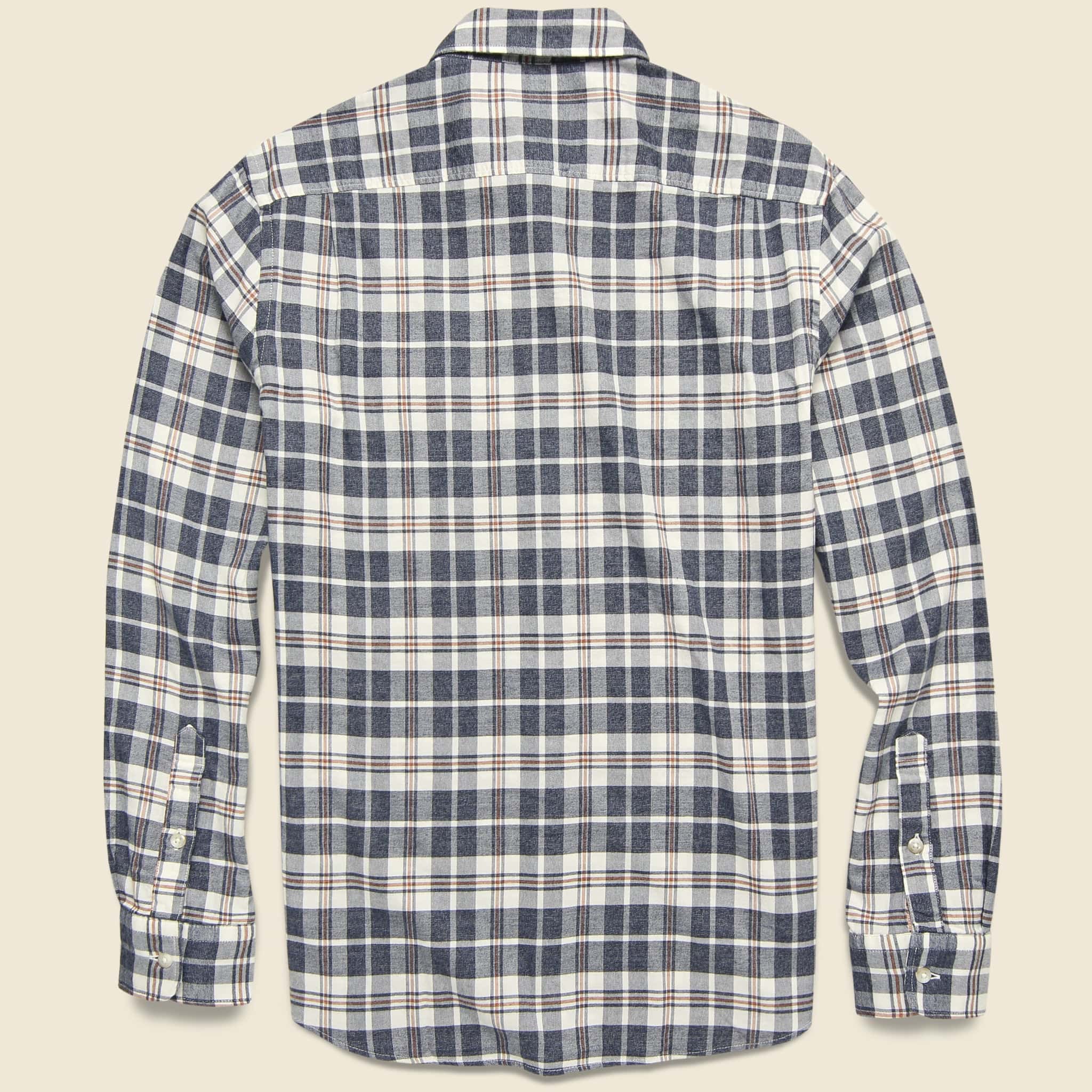 
                          Stretch Featherweight Flannel - Rainier Plaid - Faherty - STAG Provisions - Tops - L/S Woven - Plaid
                        