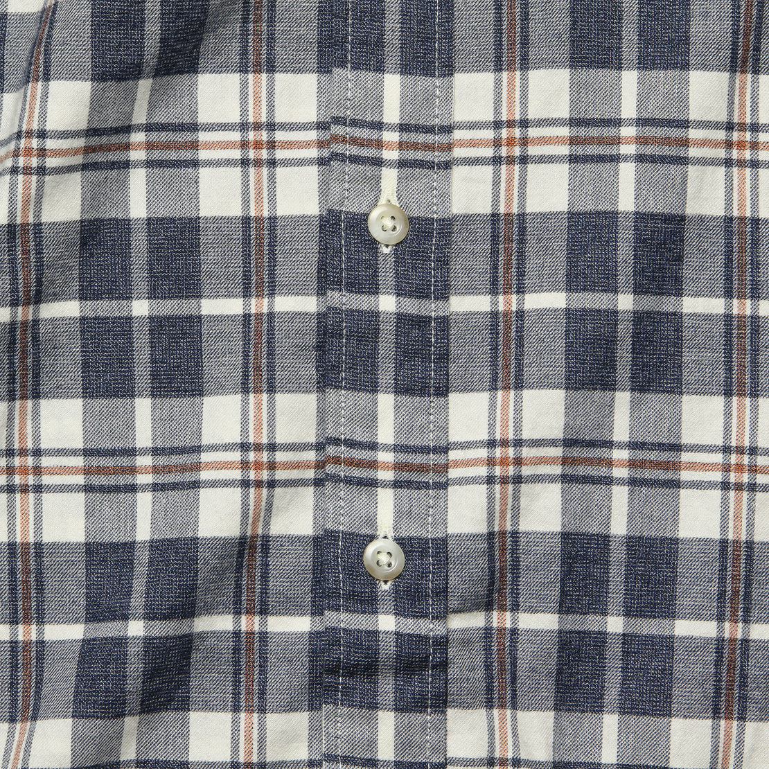 Stretch Featherweight Flannel - Rainier Plaid - Faherty - STAG Provisions - Tops - L/S Woven - Plaid