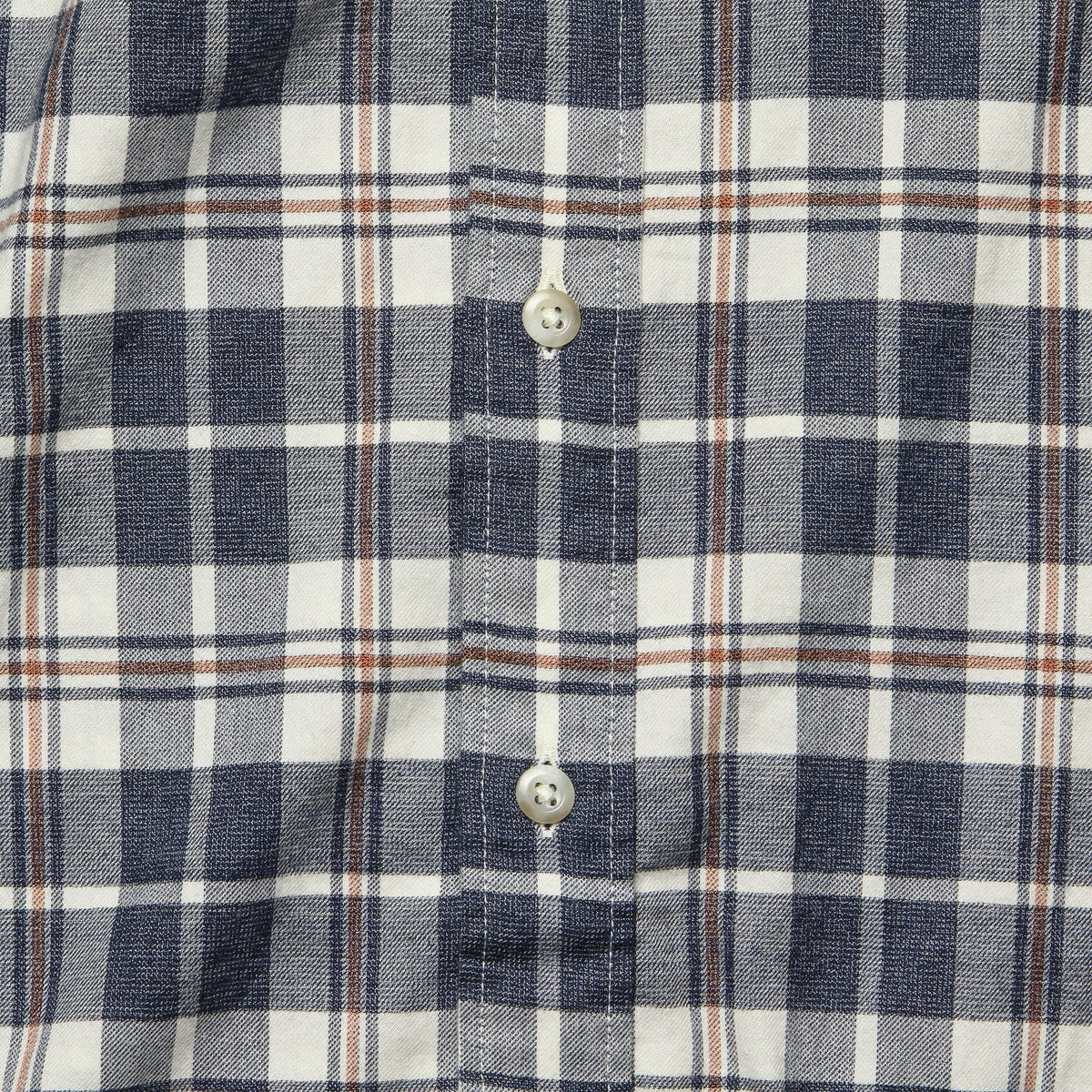 Stretch Featherweight Flannel - Rainier Plaid