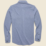 Legend Sweater Shirt - Washed Blue - Faherty - STAG Provisions - Tops - L/S Woven - Solid