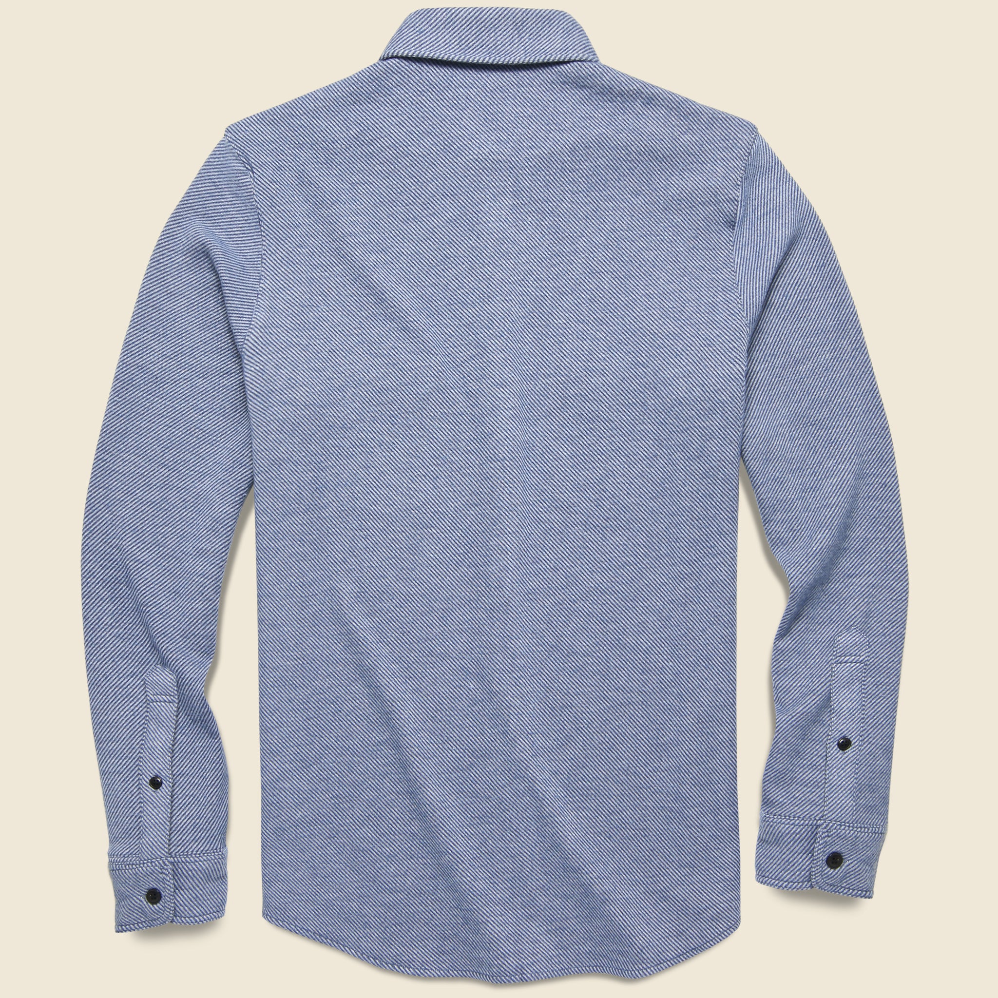 Legend Sweater Shirt - Washed Blue - Faherty - STAG Provisions - Tops - L/S Woven - Solid