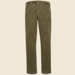 Stretch Corduroy Pant - Timber - Faherty - STAG Provisions - Pants - Corduroy