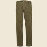 Stretch Corduroy Pant - Timber - Faherty - STAG Provisions - Pants - Corduroy