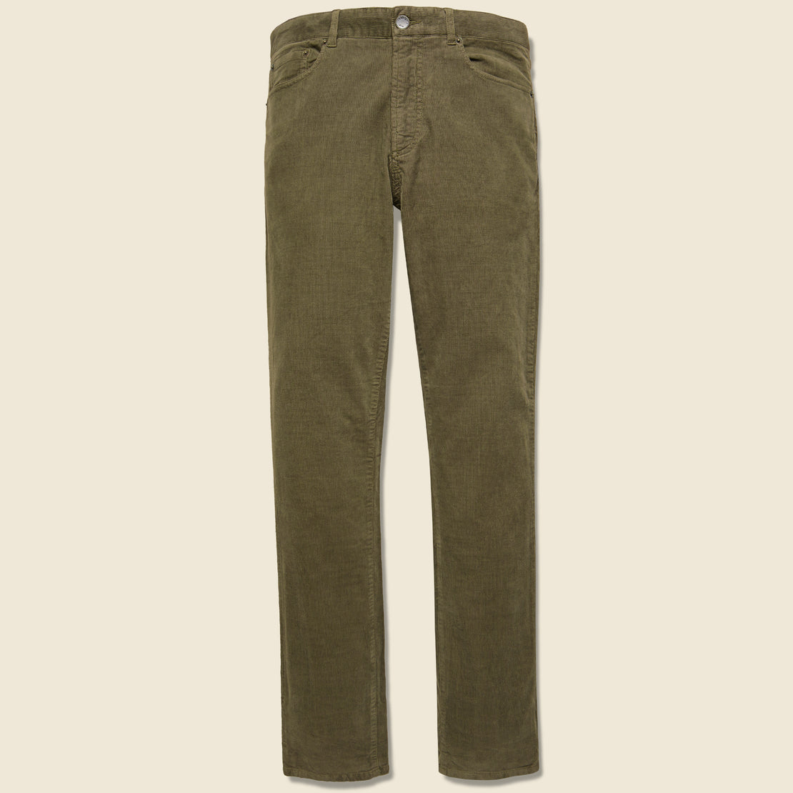 Faherty Stretch Corduroy Pant - Timber