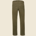 Stretch Corduroy Pant - Timber - Faherty - STAG Provisions - Pants - Corduroy