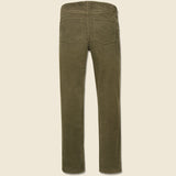 Stretch Corduroy Pant - Timber - Faherty - STAG Provisions - Pants - Corduroy