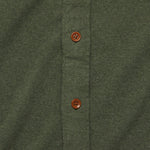 Knit Alpine Shirt - Olive Heather - Faherty - STAG Provisions - Tops - L/S Woven - Solid