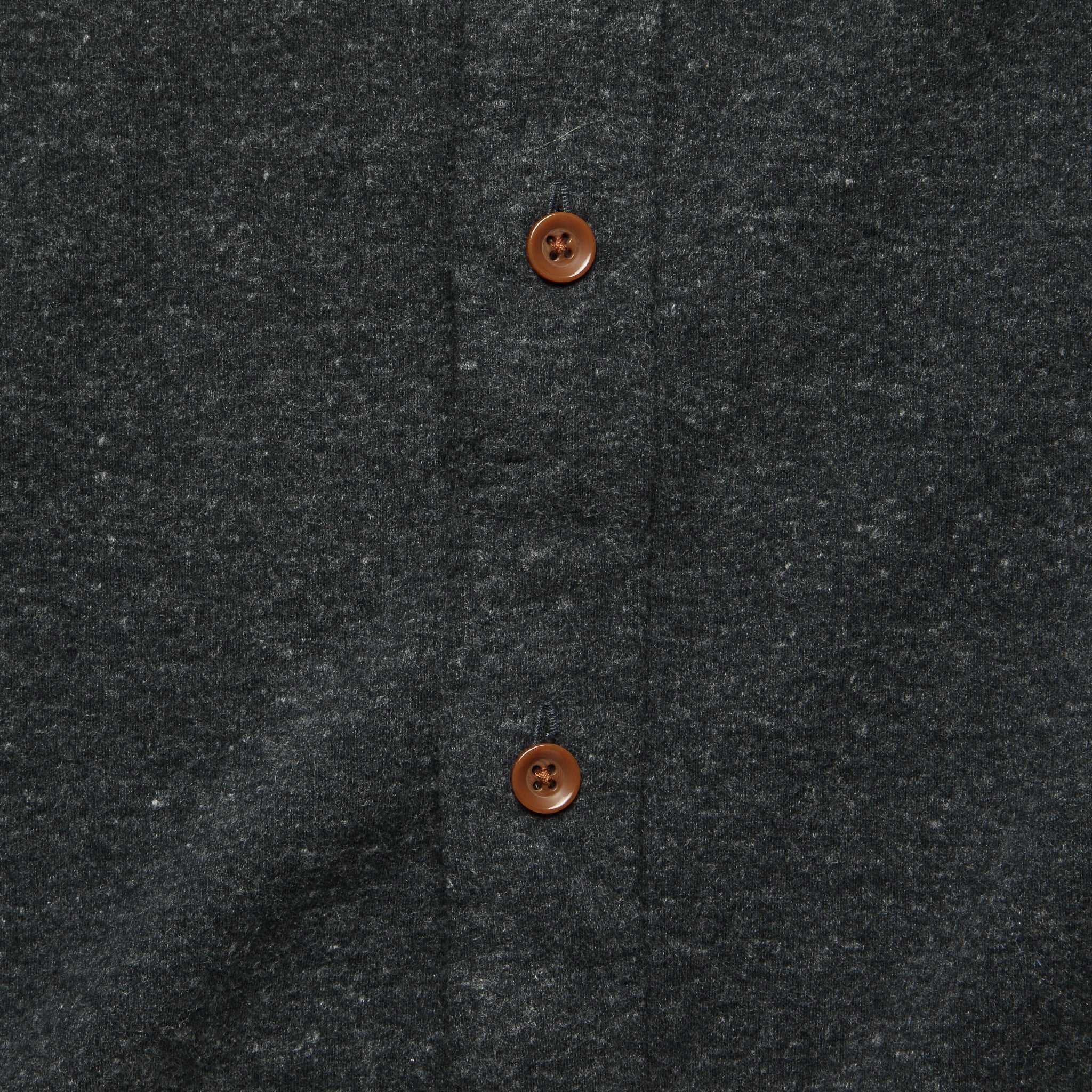 
                          Knit Alpine Shirt - Charcoal Heather - Faherty - STAG Provisions - Tops - L/S Woven - Solid
                        