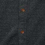 Knit Alpine Shirt - Charcoal Heather - Faherty - STAG Provisions - Tops - L/S Woven - Solid