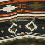 Novelty Shawl Cardigan - Dark Palm Isle - Faherty - STAG Provisions - Tops - Sweater
