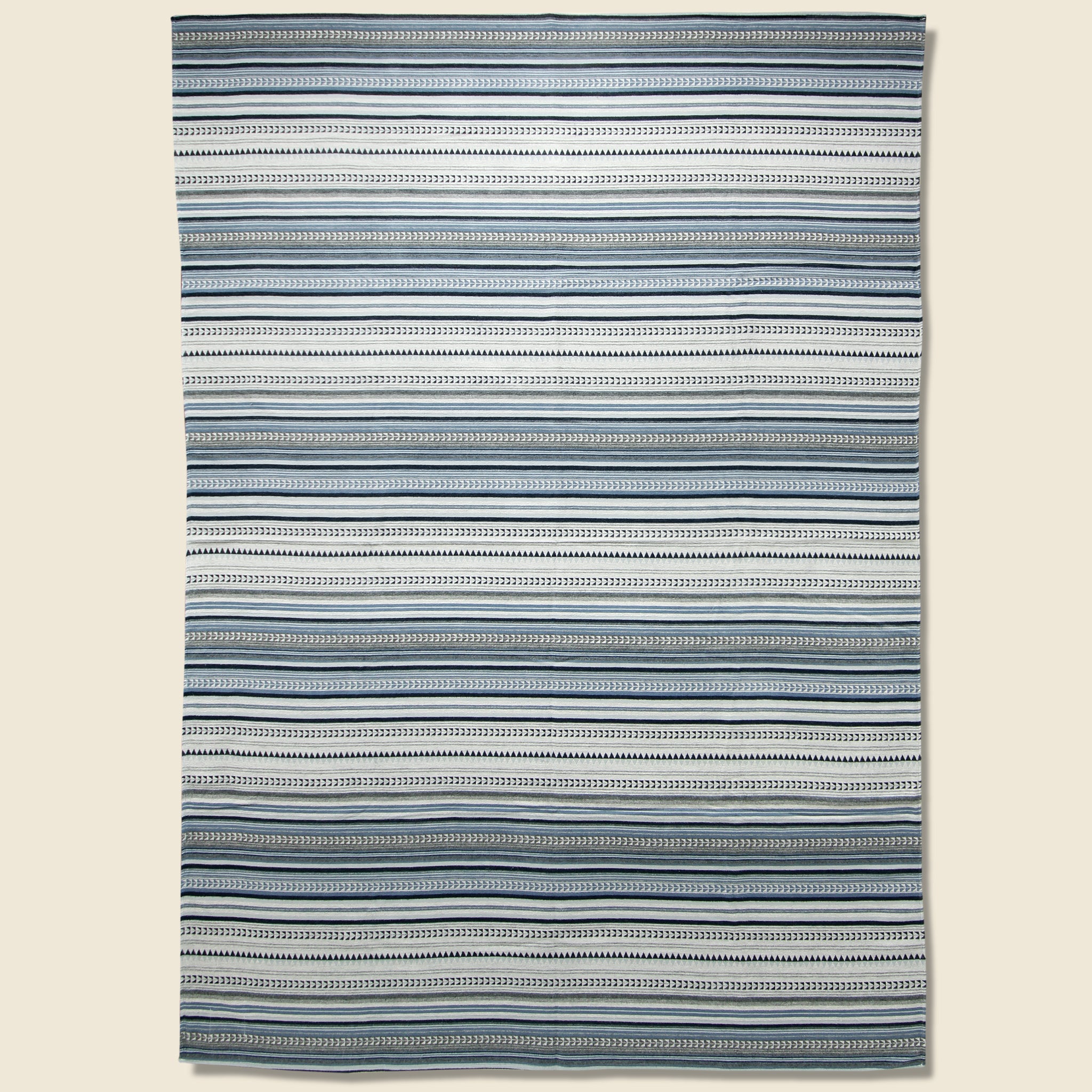 Adirondack Blanket - Cloud Sky Geo - Faherty - STAG Provisions - Gift - Blankets