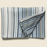 Adirondack Blanket - Cloud Sky Geo - Faherty - STAG Provisions - Gift - Blankets