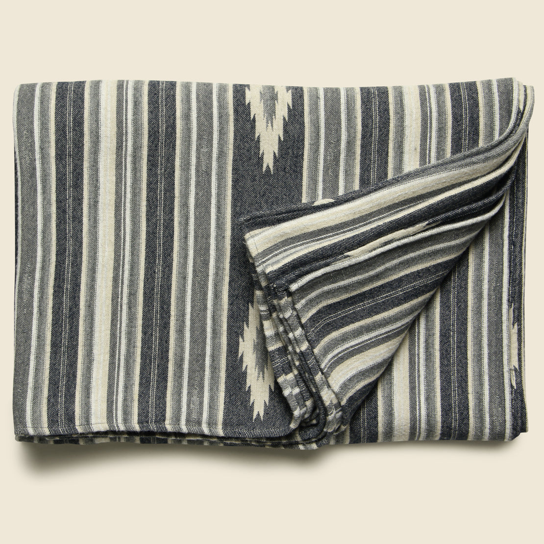 Adirondack Blanket - Smoke Serape - Faherty - STAG Provisions - Gift - Blankets