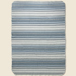 Aspen Sherpa Throw Blanket - Cloud Sky Geo - Faherty - STAG Provisions - Gift - Blankets
