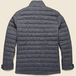 Teton Valley Jacket - Graphite Grey Twill - Faherty - STAG Provisions - Outerwear - Coat / Jacket