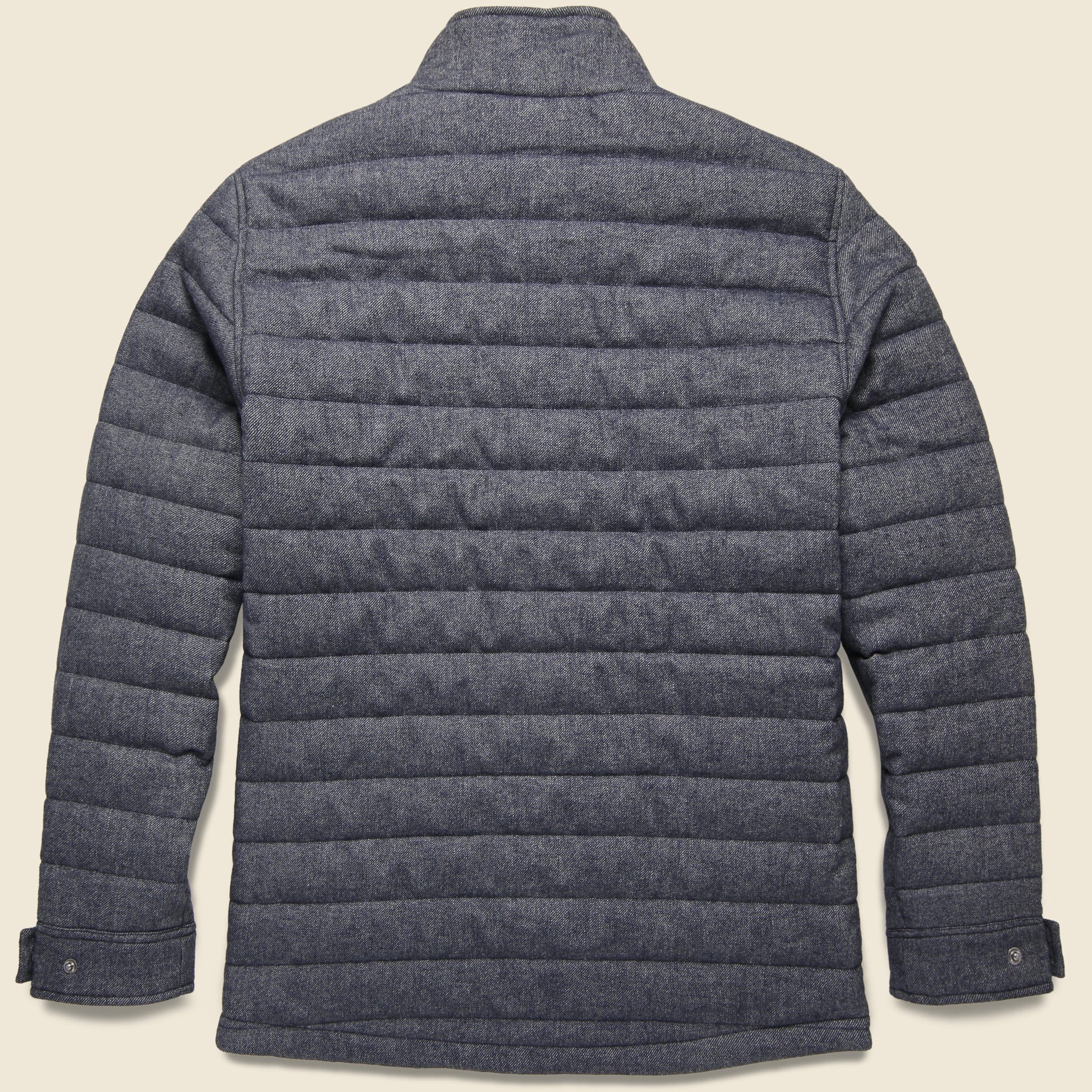 Teton Valley Jacket - Graphite Grey Twill - Faherty - STAG Provisions - Outerwear - Coat / Jacket