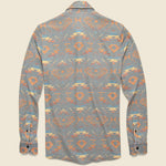 Legend Sweater Shirt - Chankillo Horizon - Faherty - STAG Provisions - Tops - L/S Woven - Other Pattern