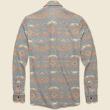 Legend Sweater Shirt - Chankillo Horizon - Faherty - STAG Provisions - Tops - L/S Woven - Other Pattern
