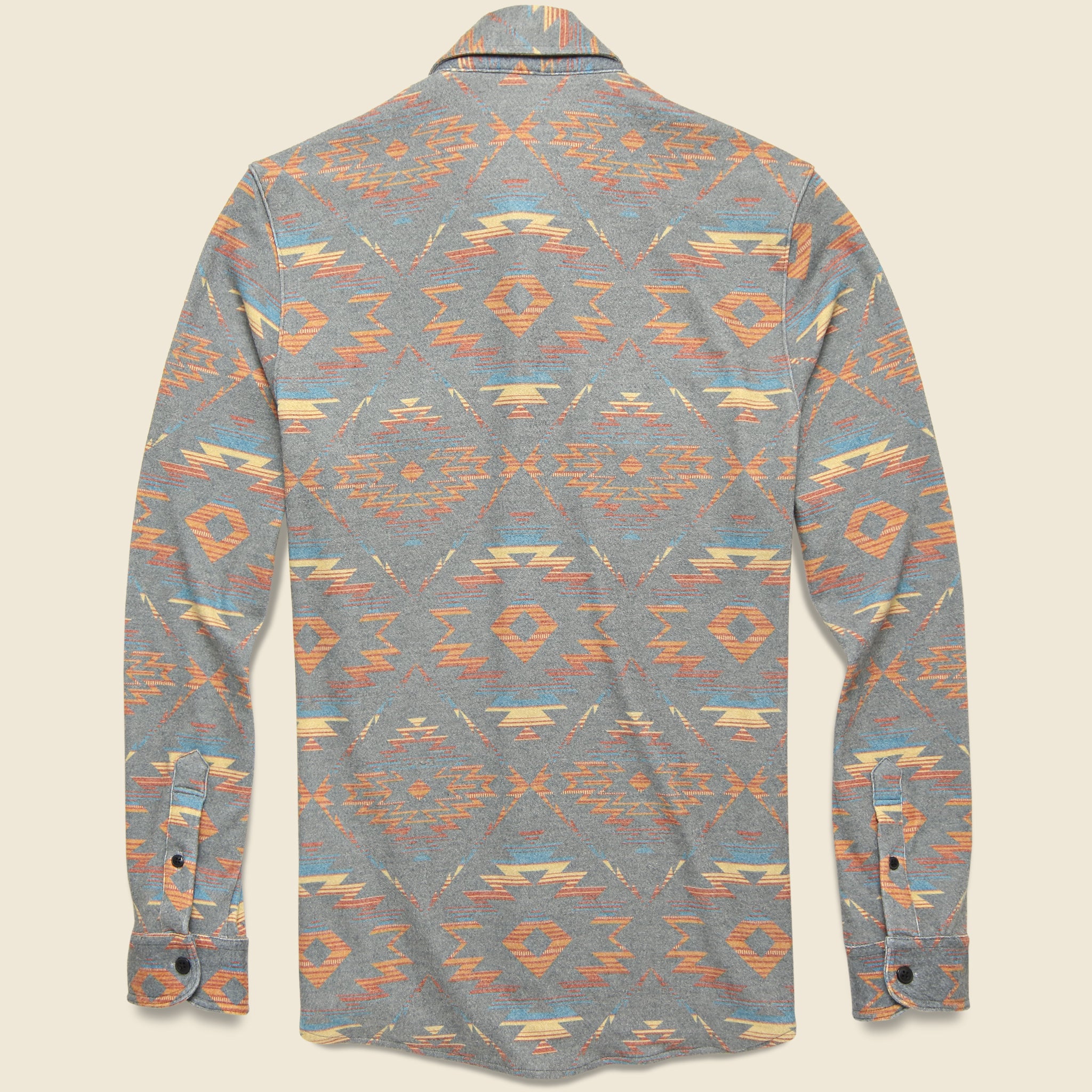 Legend Sweater Shirt - Chankillo Horizon - Faherty - STAG Provisions - Tops - L/S Woven - Other Pattern