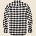 Legend Woven Shirt - Cream Tahoe Check - Faherty - STAG Provisions - Tops - L/S Woven - Plaid