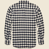 Legend Woven Shirt - Cream Tahoe Check - Faherty - STAG Provisions - Tops - L/S Woven - Plaid