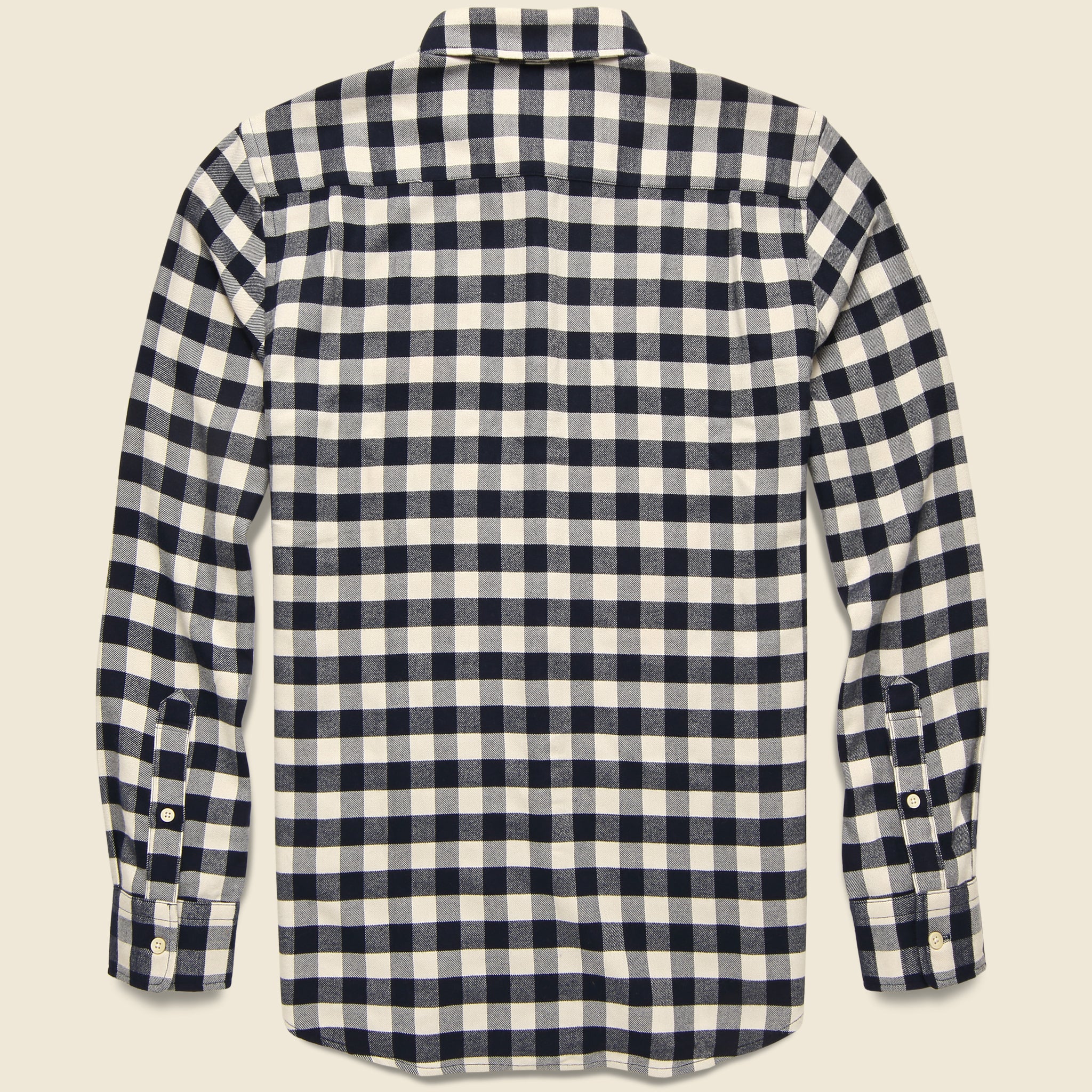 Legend Woven Shirt - Cream Tahoe Check - Faherty - STAG Provisions - Tops - L/S Woven - Plaid