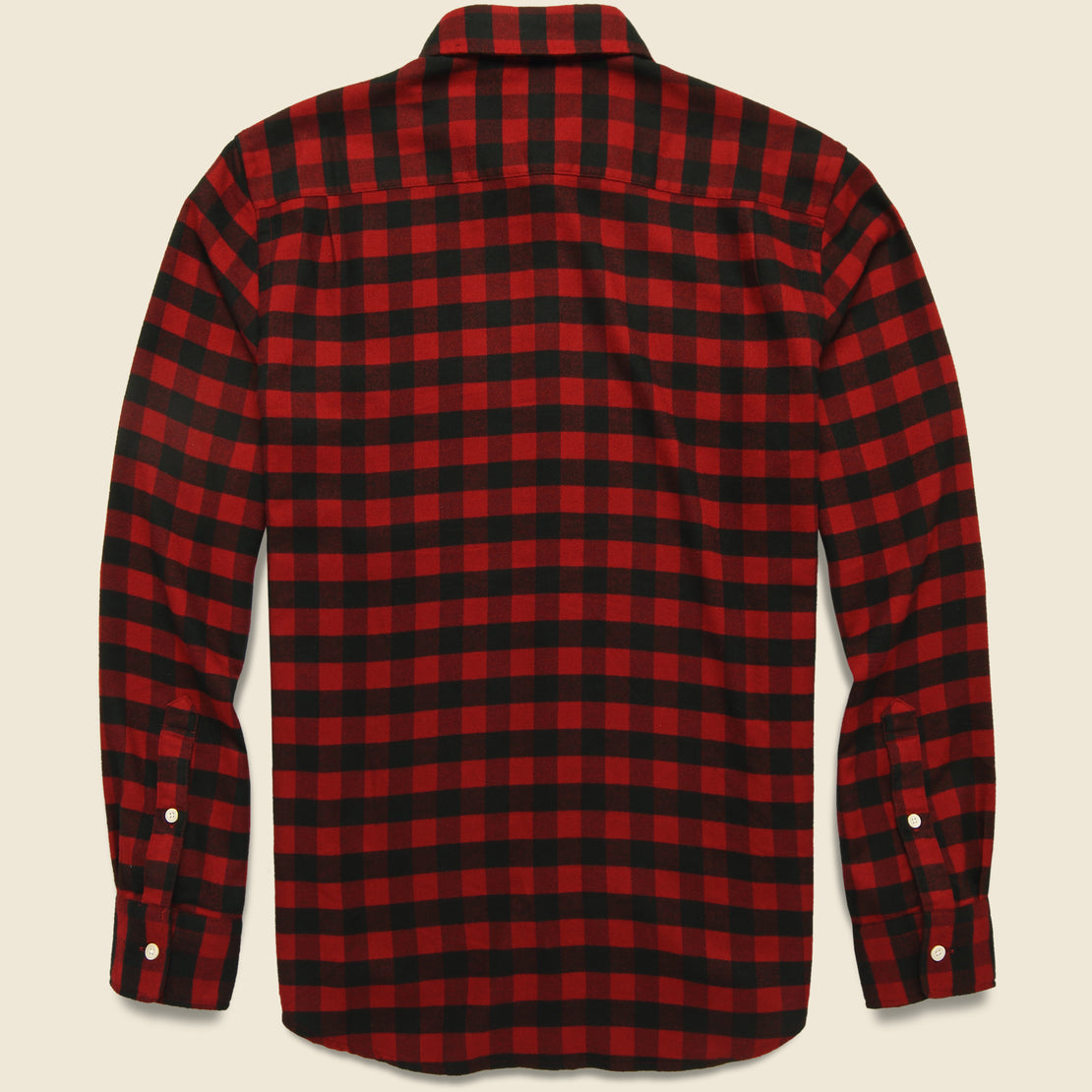 Legend Woven Shirt - Red Tahoe Check - Faherty - STAG Provisions - Tops - L/S Woven - Plaid