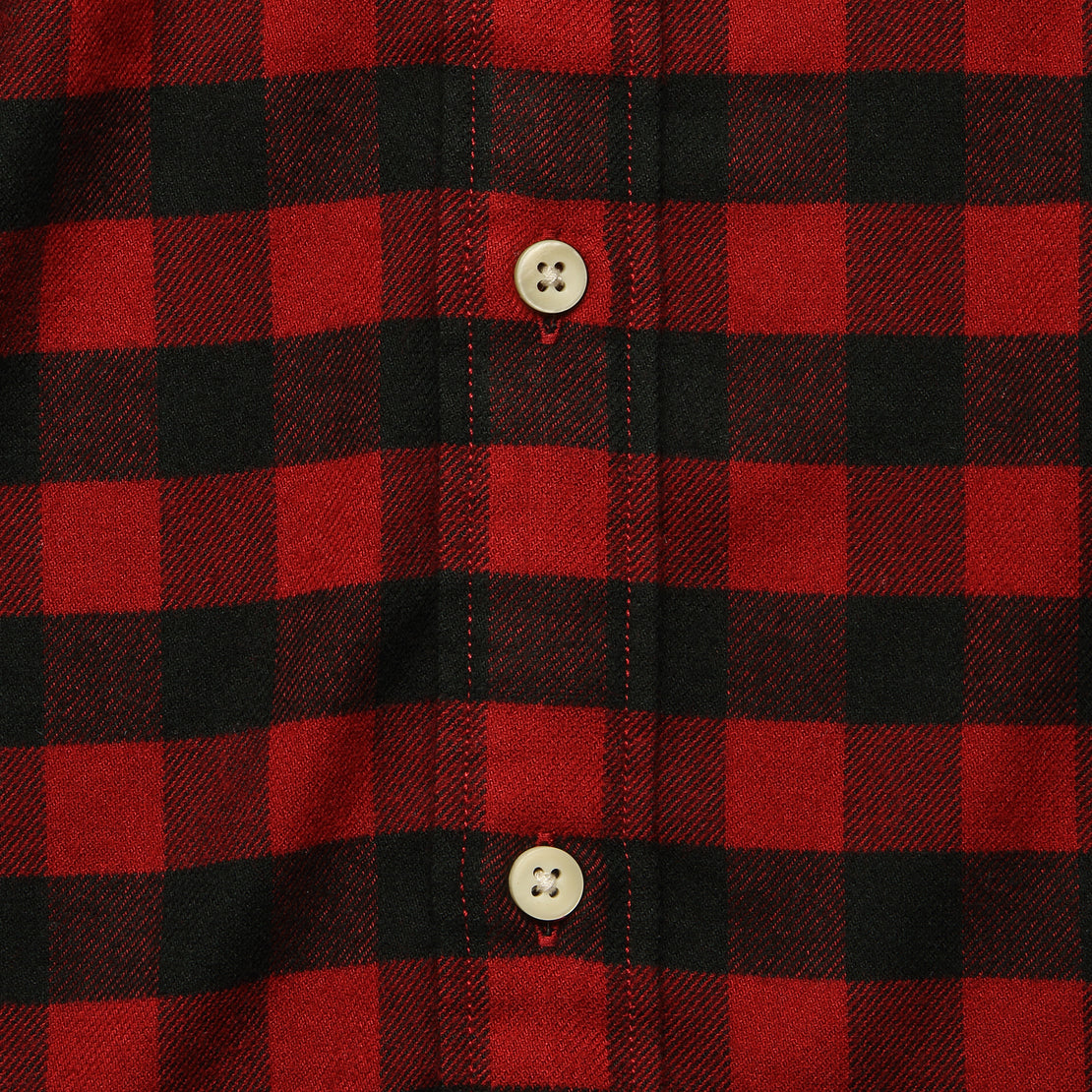 Legend Woven Shirt - Red Tahoe Check - Faherty - STAG Provisions - Tops - L/S Woven - Plaid