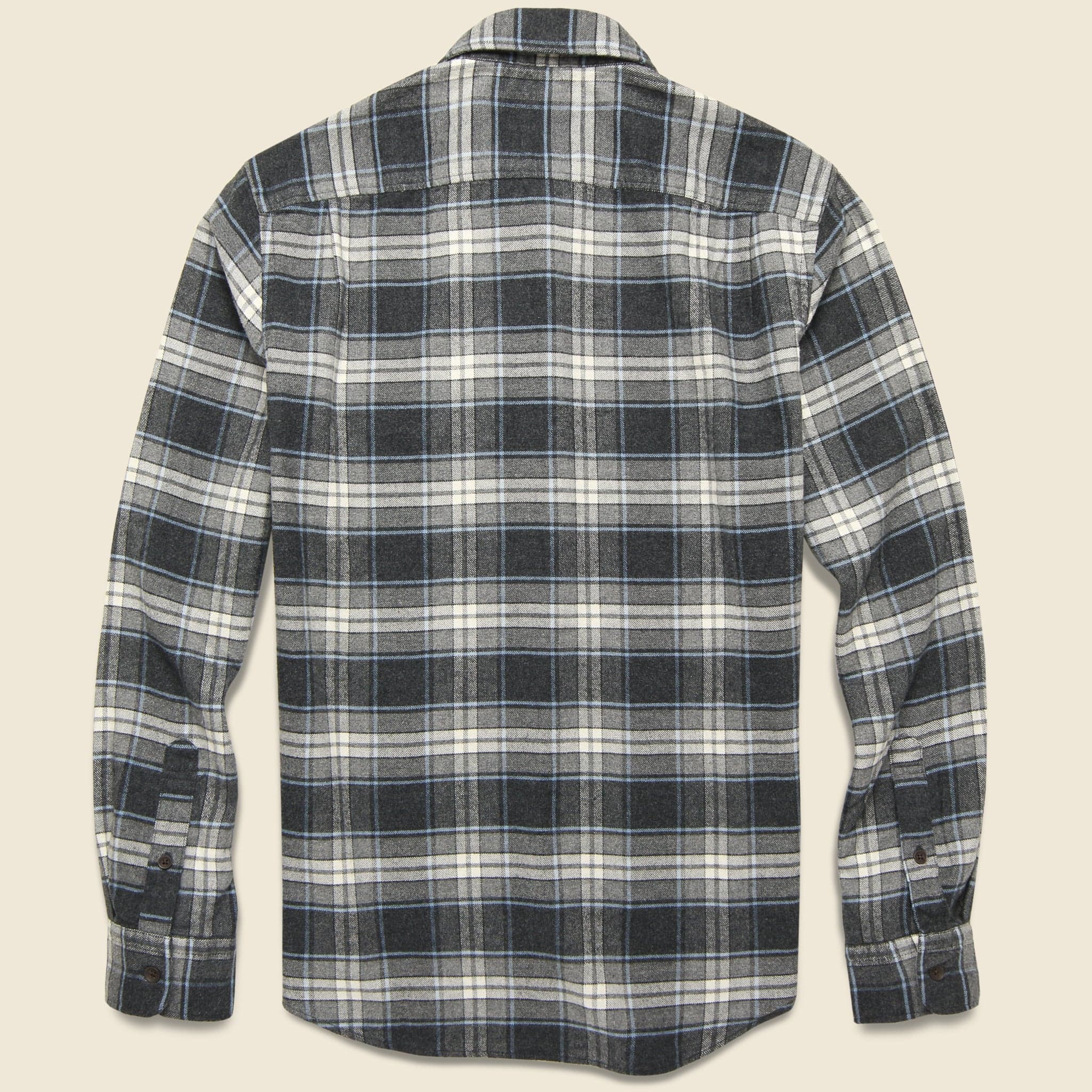 
                          Stretch Seaview Flannel - Polar Night Plaid - Faherty - STAG Provisions - Tops - L/S Woven - Plaid
                        