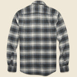 Stretch Seaview Flannel - Polar Night Plaid - Faherty - STAG Provisions - Tops - L/S Woven - Plaid