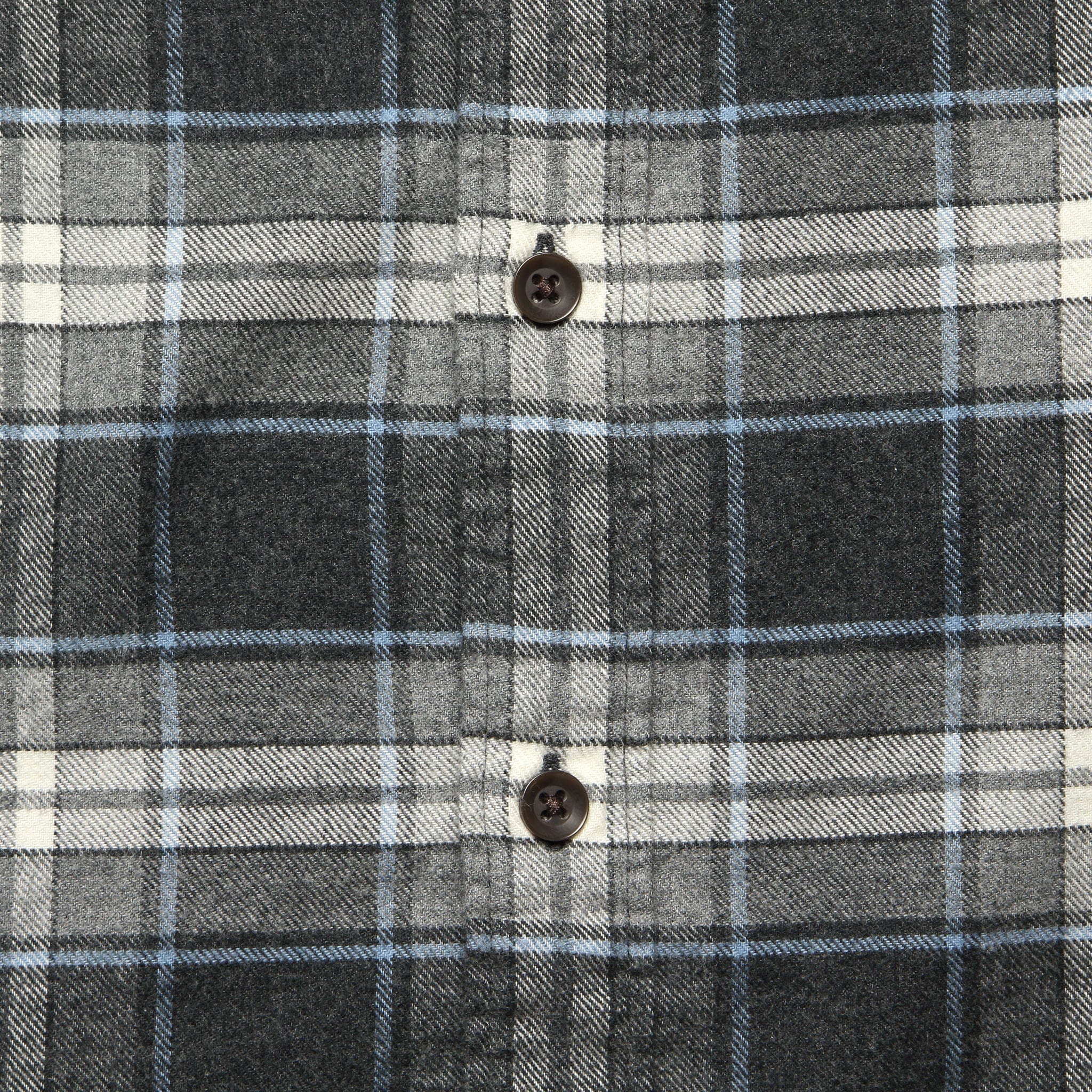 
                          Stretch Seaview Flannel - Polar Night Plaid - Faherty - STAG Provisions - Tops - L/S Woven - Plaid
                        