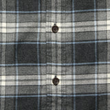 Stretch Seaview Flannel - Polar Night Plaid - Faherty - STAG Provisions - Tops - L/S Woven - Plaid