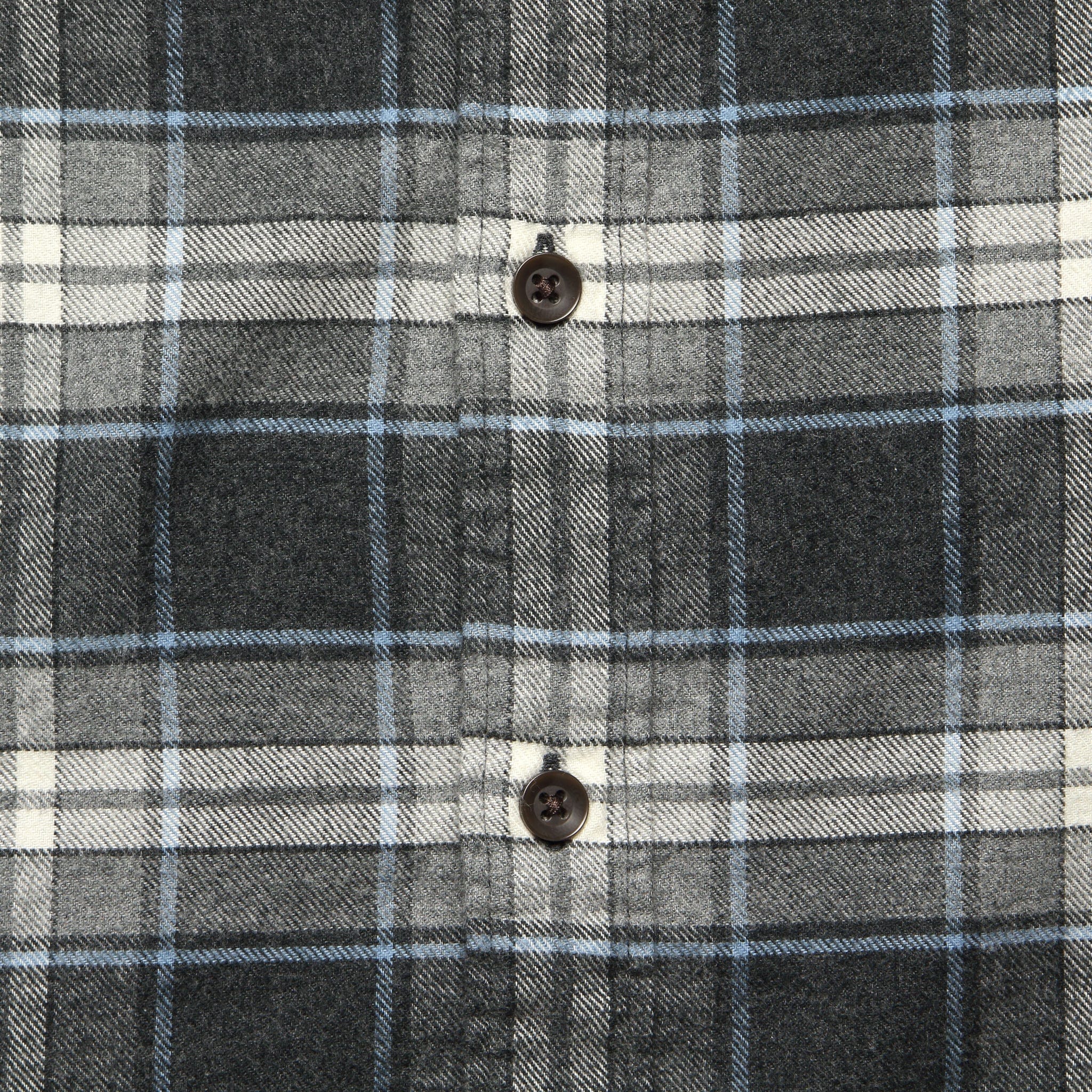 Stretch Seaview Flannel - Polar Night Plaid - Faherty - STAG Provisions - Tops - L/S Woven - Plaid
