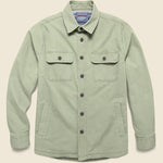 Stretch Blanket Lined CPO Jacket - Olive - Faherty - STAG Provisions - Outerwear - Coat / Jacket