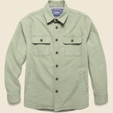 Stretch Blanket Lined CPO Jacket - Olive - Faherty - STAG Provisions - Outerwear - Coat / Jacket