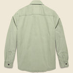 Stretch Blanket Lined CPO Jacket - Olive - Faherty - STAG Provisions - Outerwear - Coat / Jacket