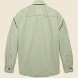 Stretch Blanket Lined CPO Jacket - Olive - Faherty - STAG Provisions - Outerwear - Coat / Jacket