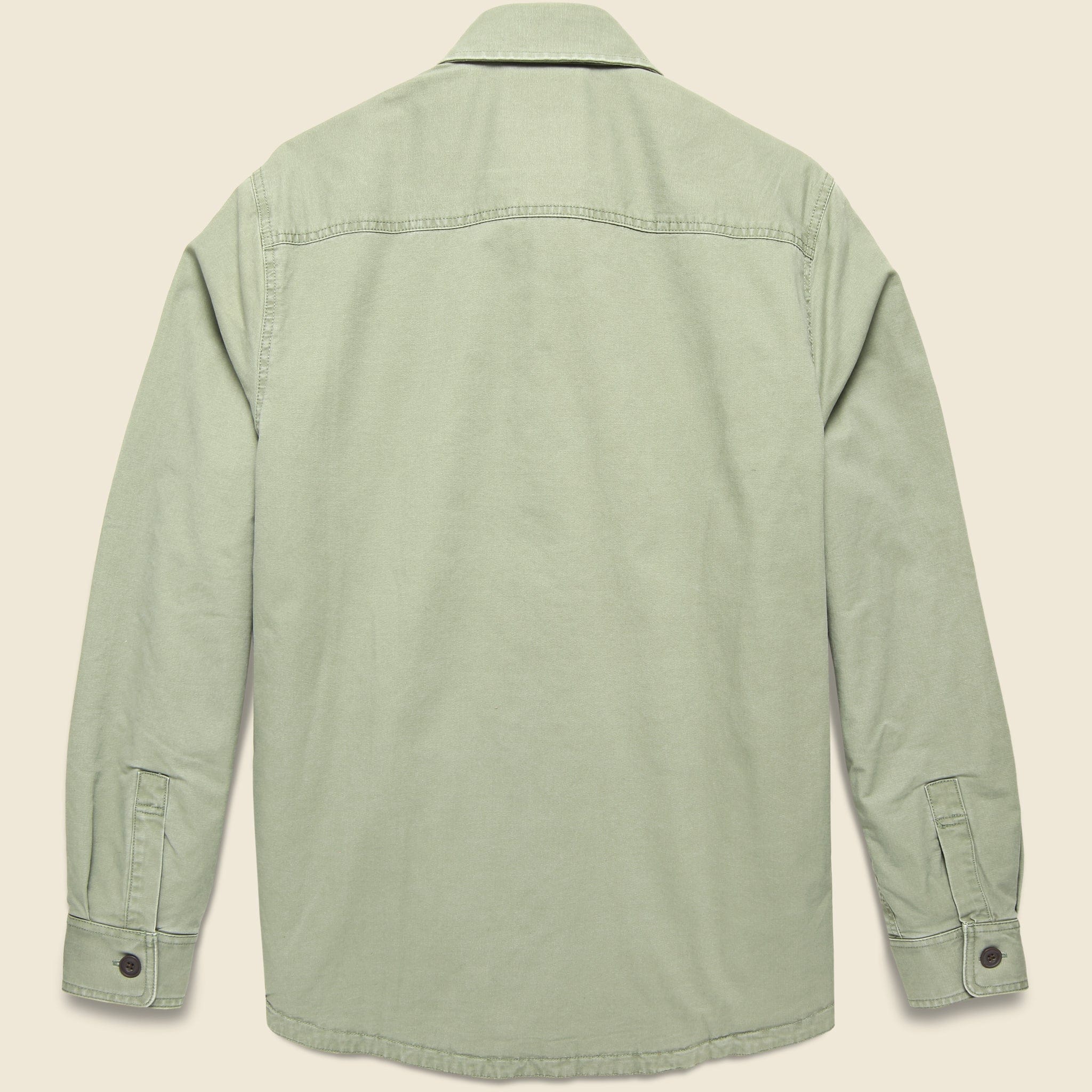 Stretch Blanket Lined CPO Jacket - Olive - Faherty - STAG Provisions - Outerwear - Coat / Jacket