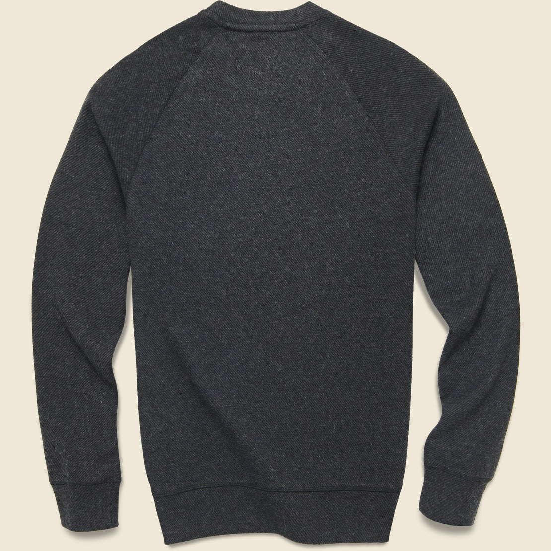 Legend Sweater Crew - Heathered Black Twill