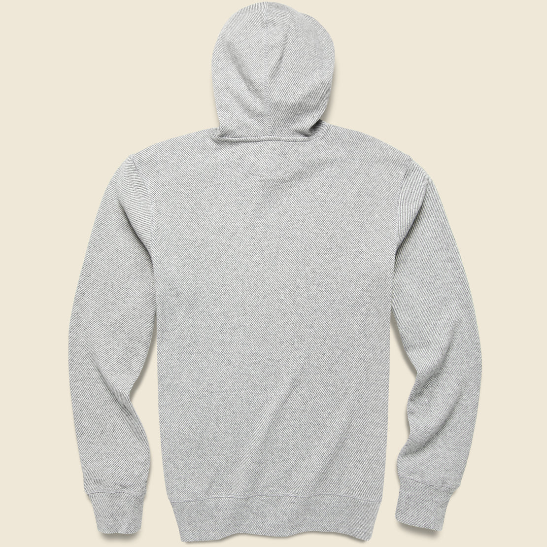 Legend Sweater Hoodie - Fossil Grey Twill - Faherty - STAG Provisions - Tops - Fleece / Sweatshirt